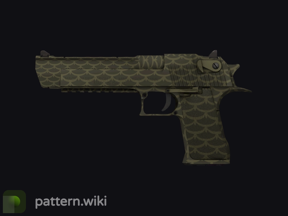 Desert Eagle Golden Koi seed 945