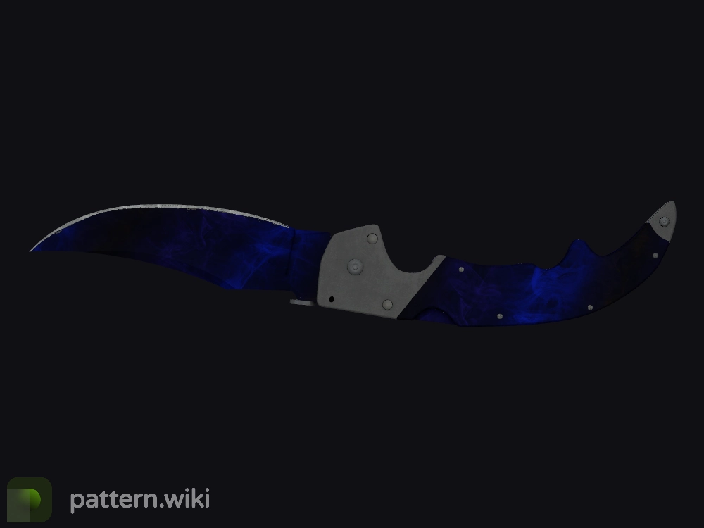 Falchion Knife Doppler seed 610