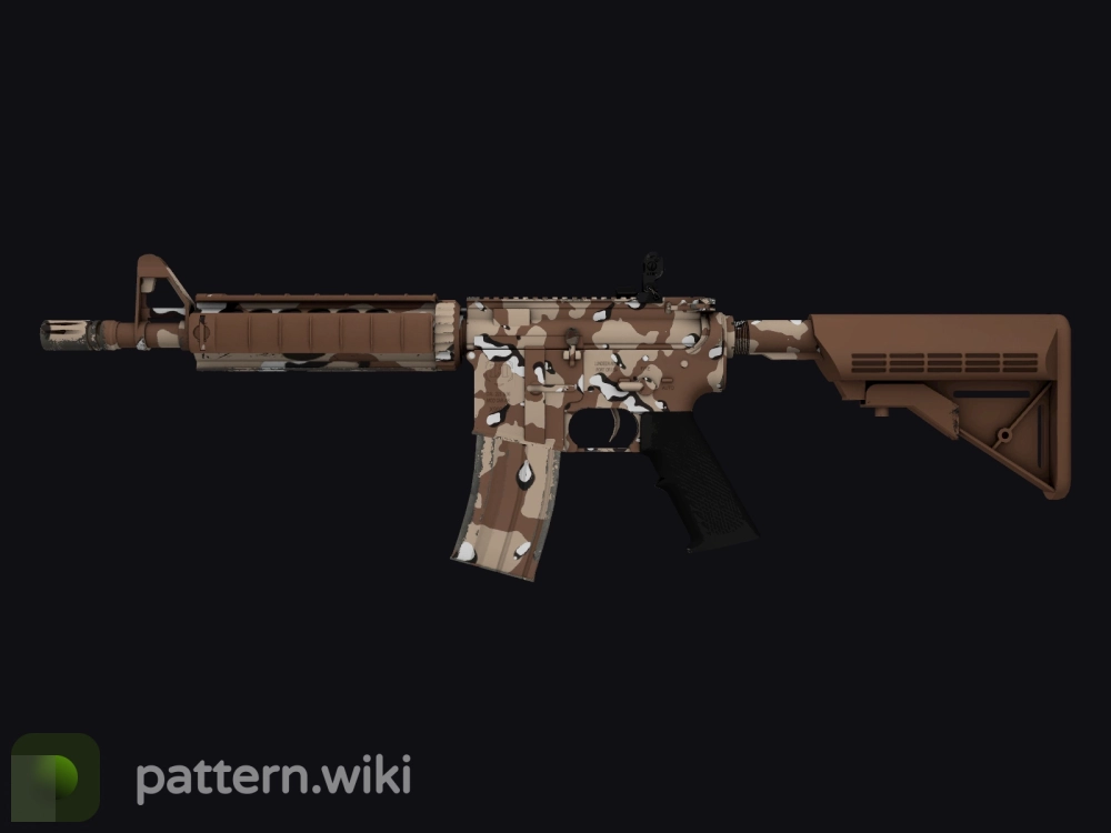 M4A4 Desert Storm seed 211