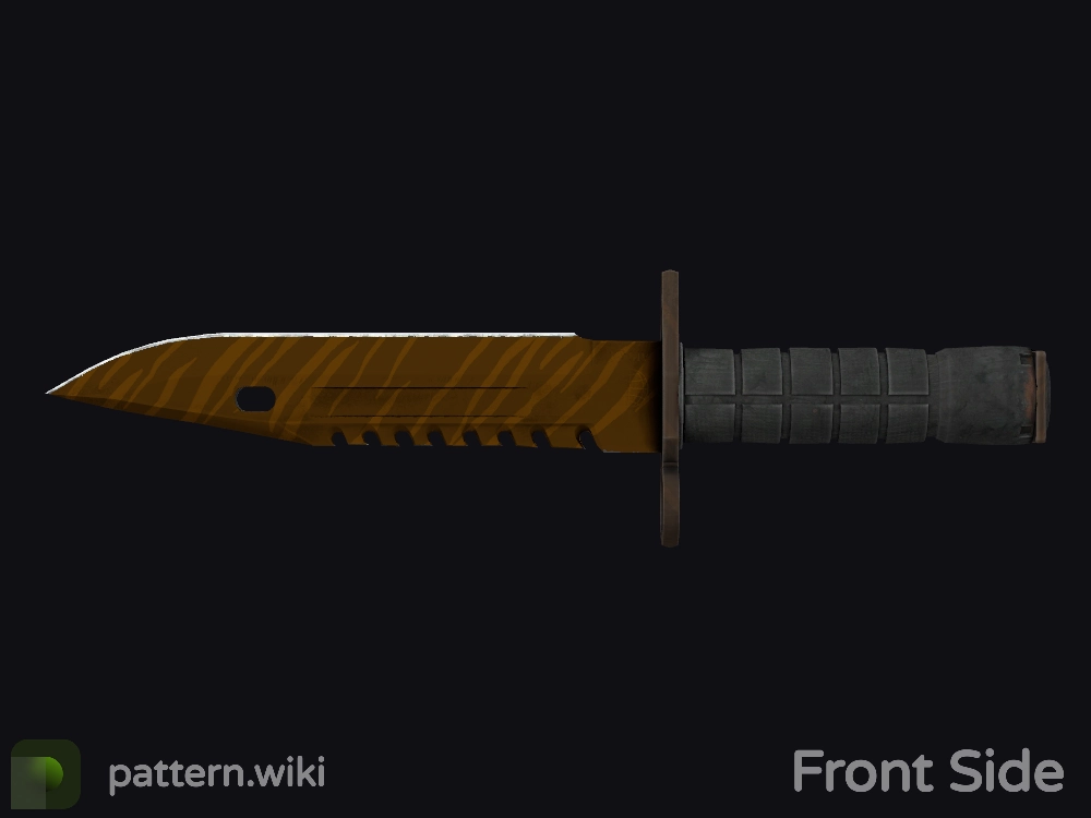 M9 Bayonet Tiger Tooth seed 759