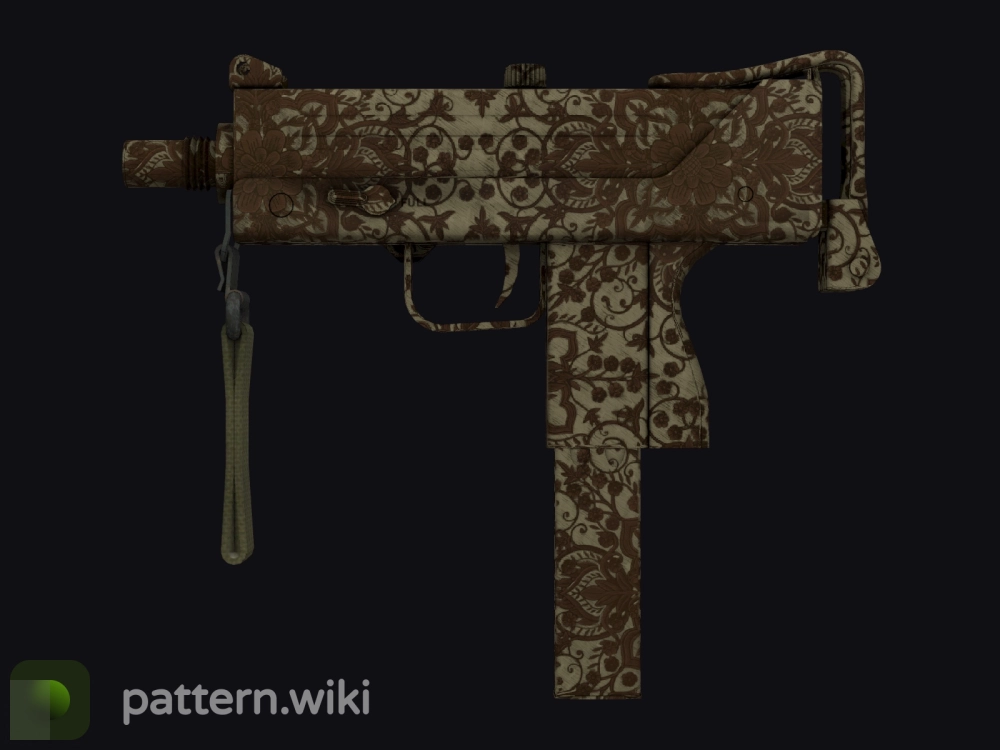 MAC-10 Sienna Damask seed 296