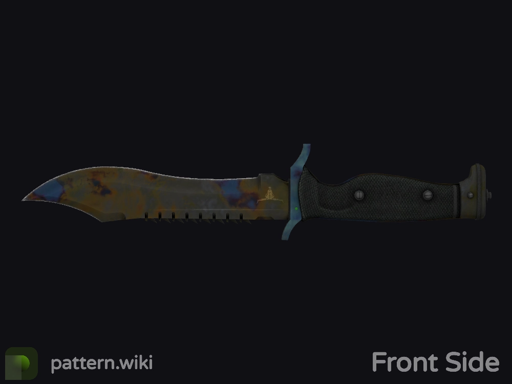 Bowie Knife Case Hardened seed 759