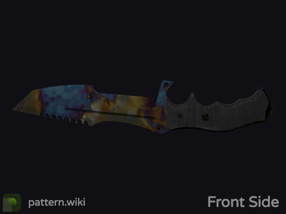 Huntsman Knife Case Hardened seed 254