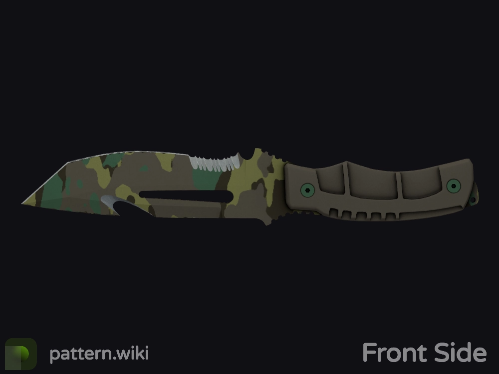 Survival Knife Boreal Forest seed 39