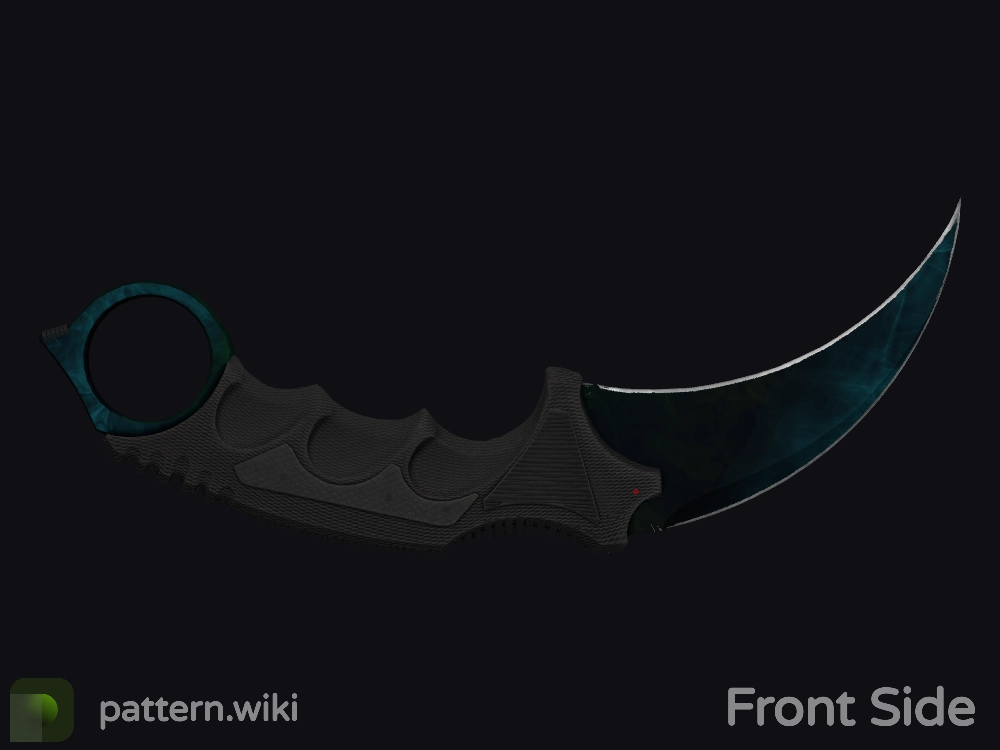 Karambit Gamma Doppler seed 456