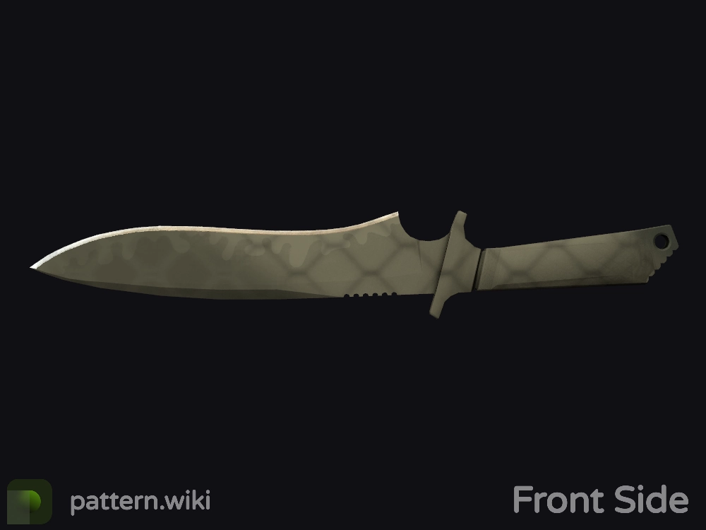 Classic Knife Safari Mesh seed 472