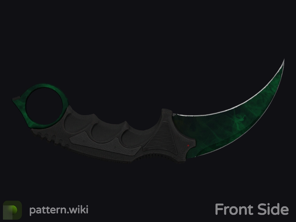 Karambit Gamma Doppler seed 653