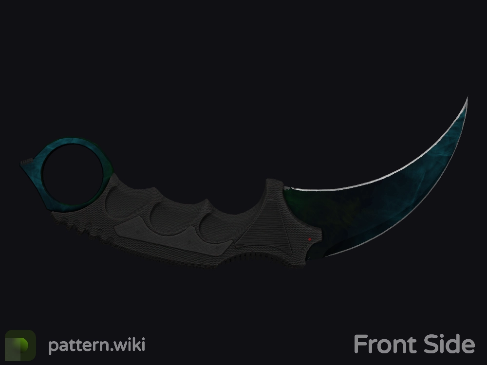 Karambit Gamma Doppler seed 247