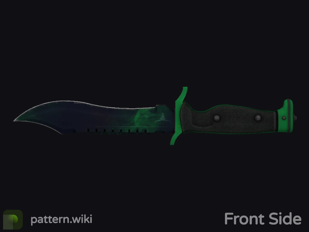 Bowie Knife Gamma Doppler seed 409