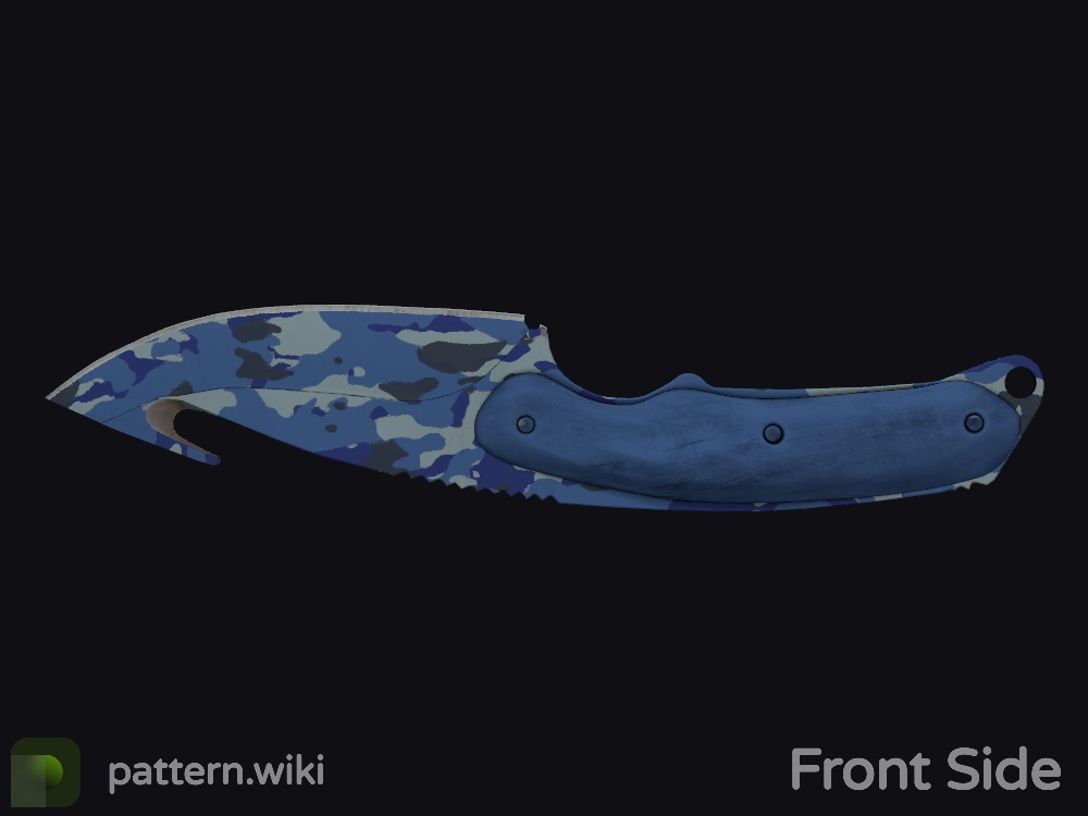 Gut Knife Bright Water seed 277