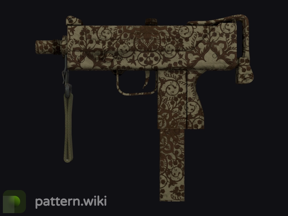 MAC-10 Sienna Damask seed 436