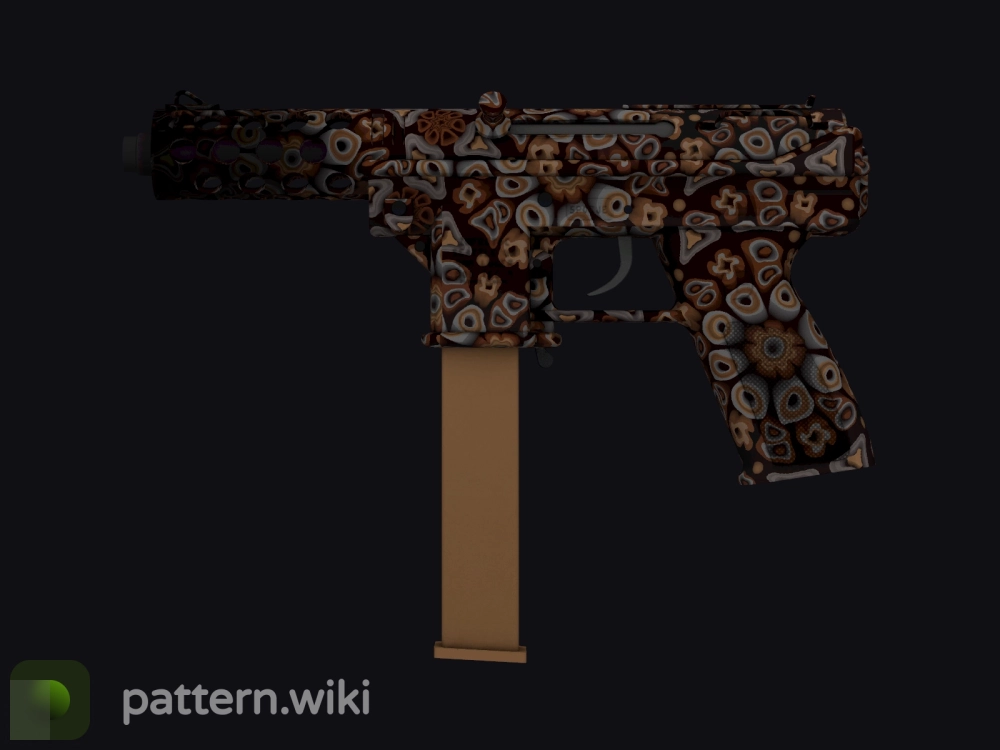 Tec-9 Orange Murano seed 24