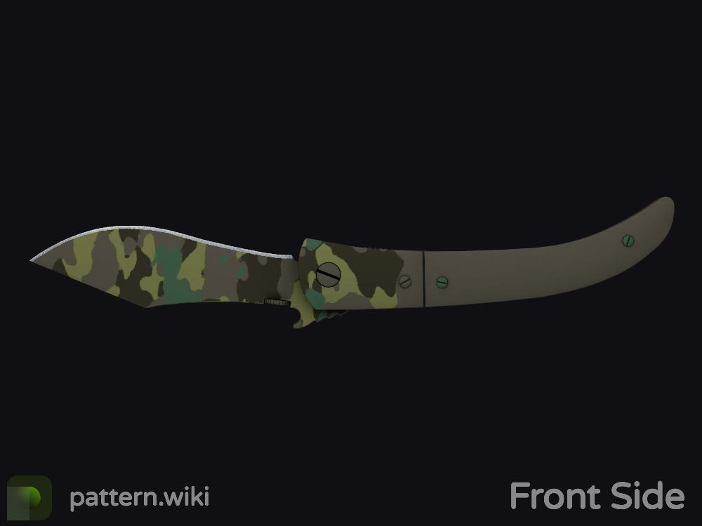 Navaja Knife Boreal Forest seed 404