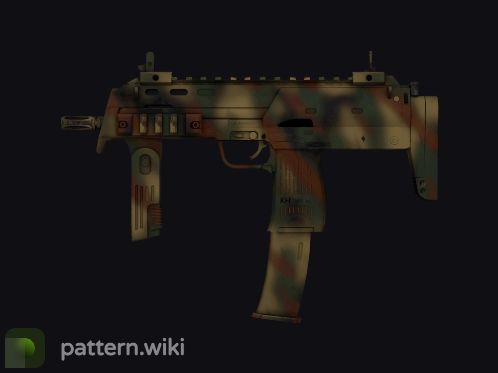 MP7 Army Recon seed 522