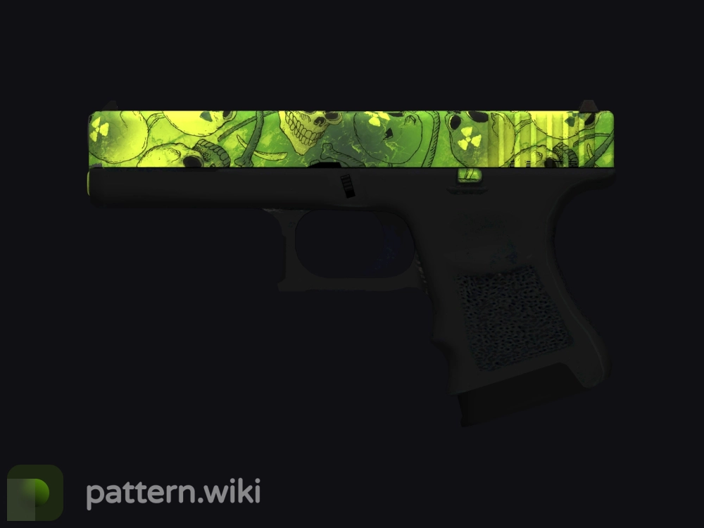 Glock-18 Nuclear Garden seed 851