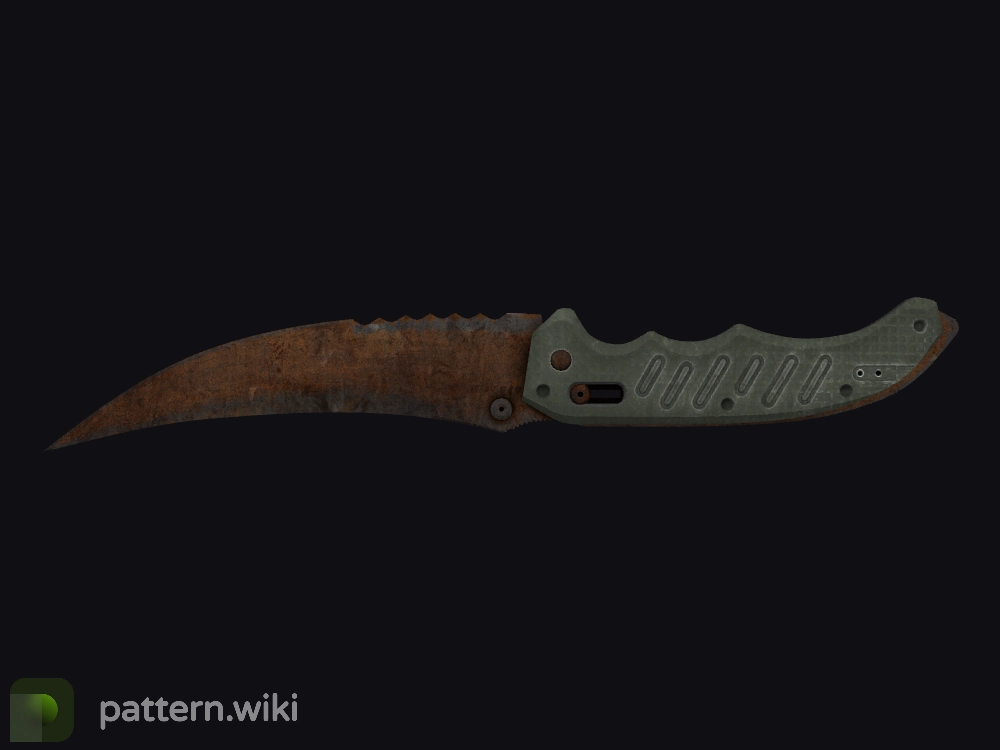 Flip Knife Rust Coat seed 414