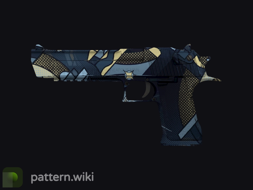 Desert Eagle Sputnik seed 130