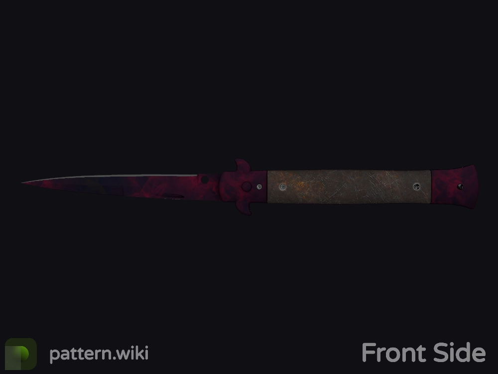 Stiletto Knife Doppler seed 771