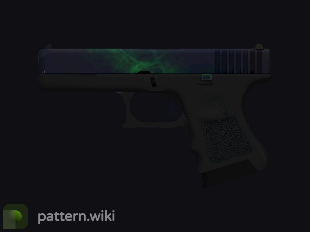 Glock-18 Gamma Doppler seed 462