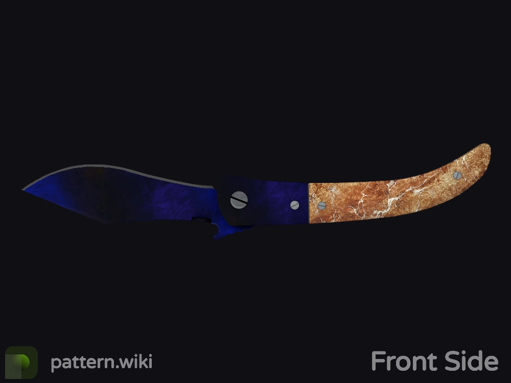 Navaja Knife Doppler seed 134