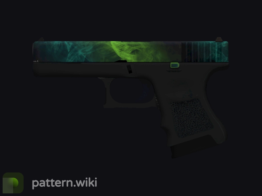 Glock-18 Gamma Doppler seed 157