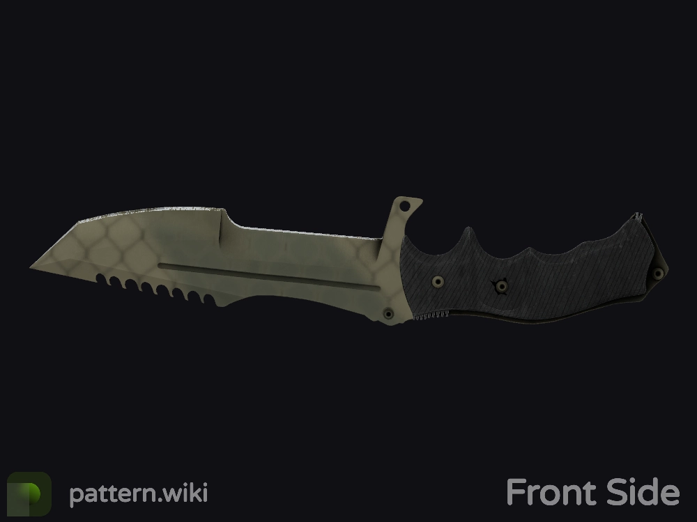 Huntsman Knife Safari Mesh seed 691