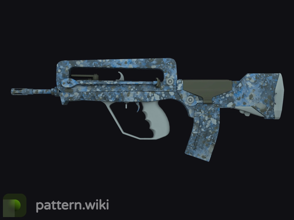 FAMAS Cyanospatter seed 573