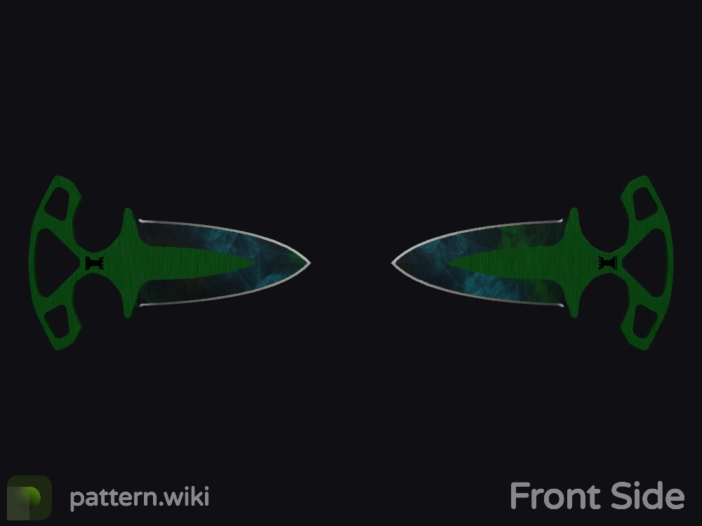 Shadow Daggers Gamma Doppler seed 916