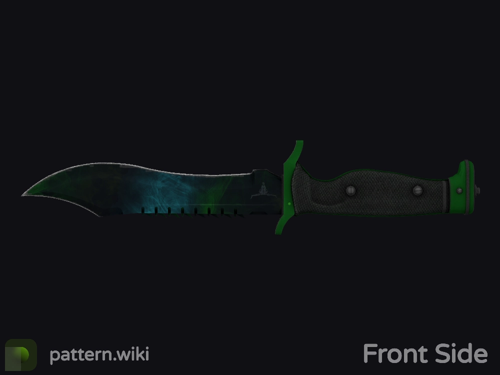 Bowie Knife Gamma Doppler seed 504