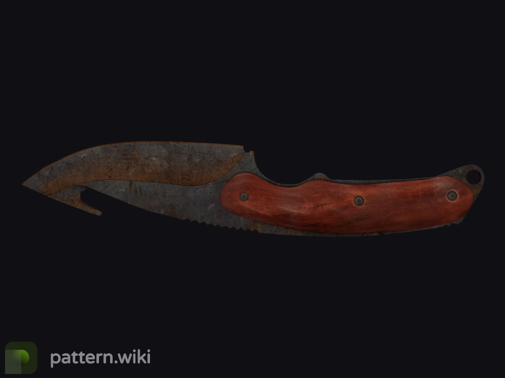 Gut Knife Rust Coat seed 464