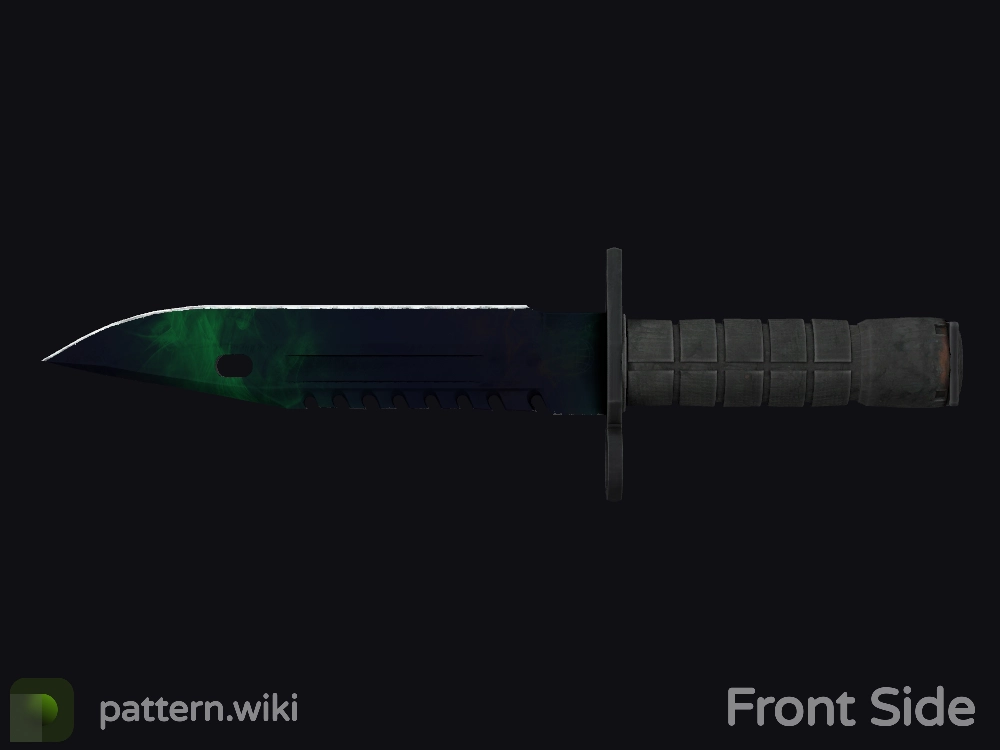 M9 Bayonet Gamma Doppler seed 889