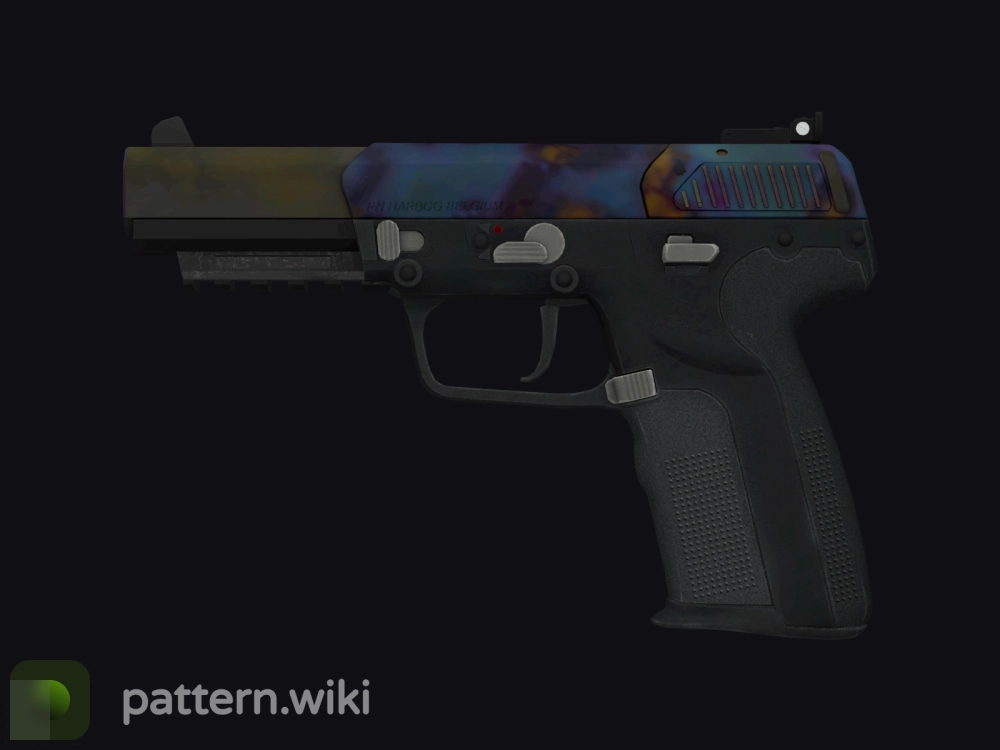 Five-SeveN Case Hardened seed 586