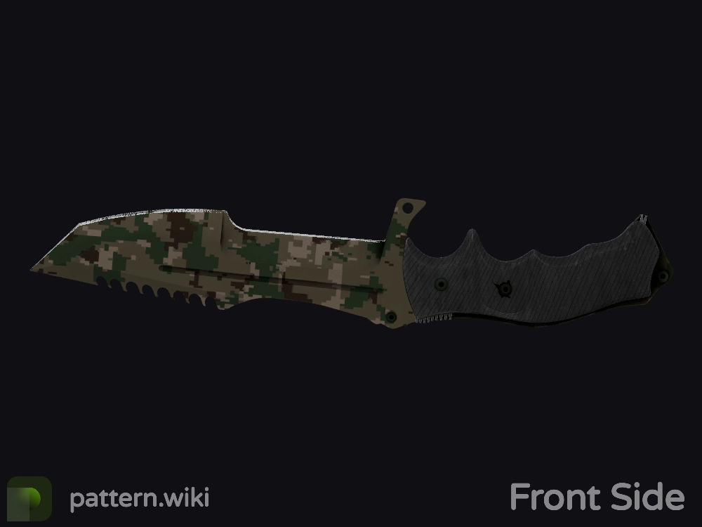 Huntsman Knife Forest DDPAT seed 976