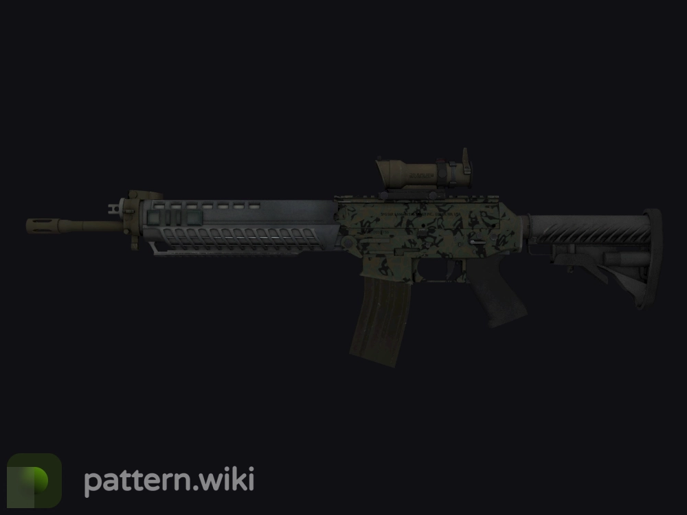SG 553 Army Sheen seed 171