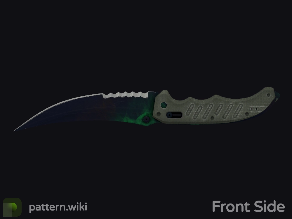 Flip Knife Gamma Doppler seed 342