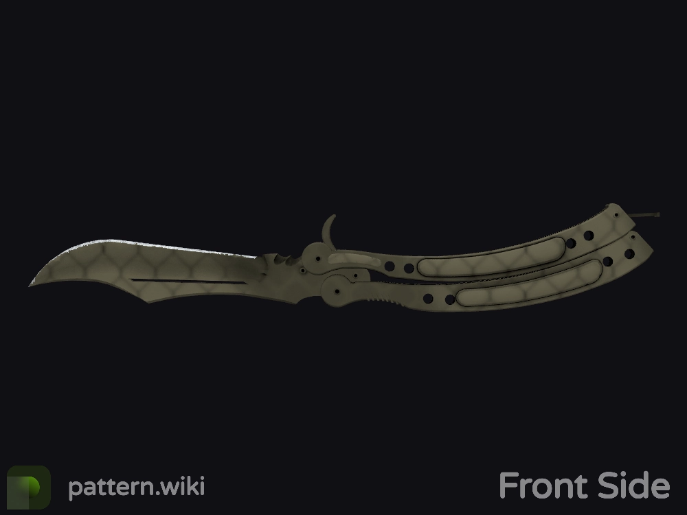 Butterfly Knife Safari Mesh seed 758