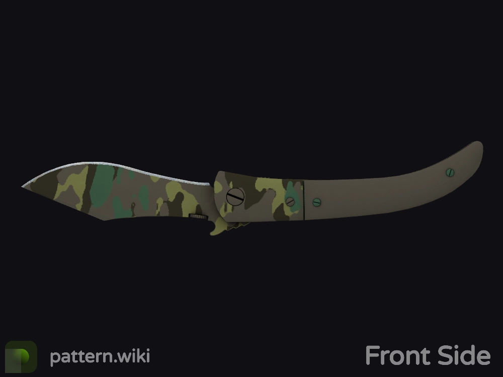 Navaja Knife Boreal Forest seed 666