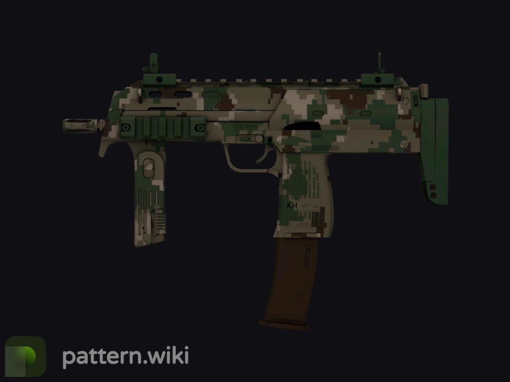 MP7 Forest DDPAT seed 742