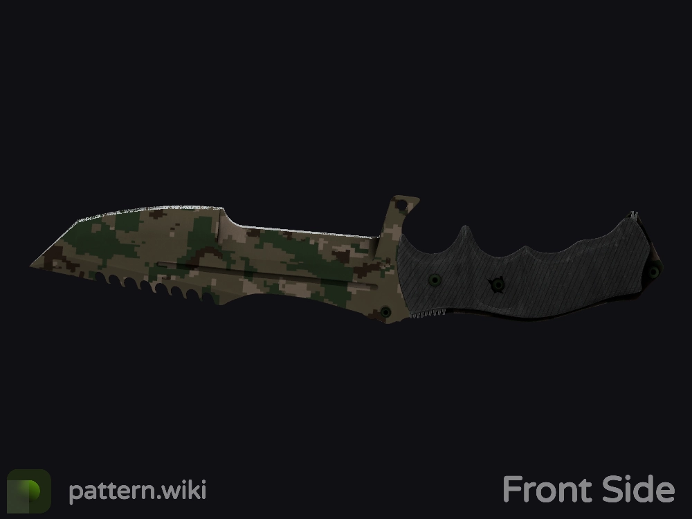 Huntsman Knife Forest DDPAT seed 750