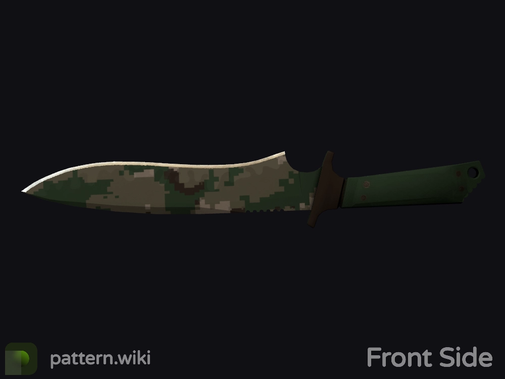 Classic Knife Forest DDPAT seed 523