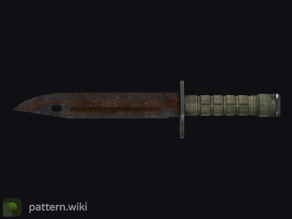 Bayonet Rust Coat seed 410