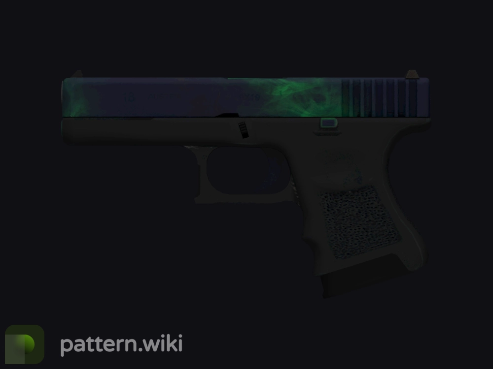 Glock-18 Gamma Doppler seed 476