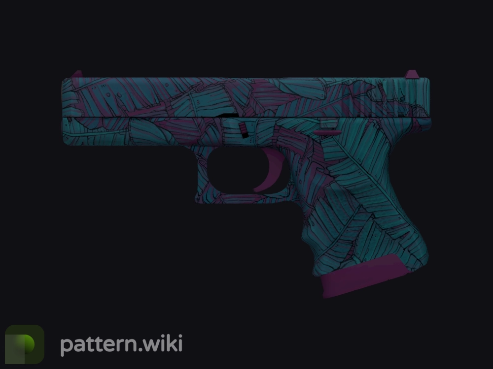 Glock-18 Synth Leaf seed 988