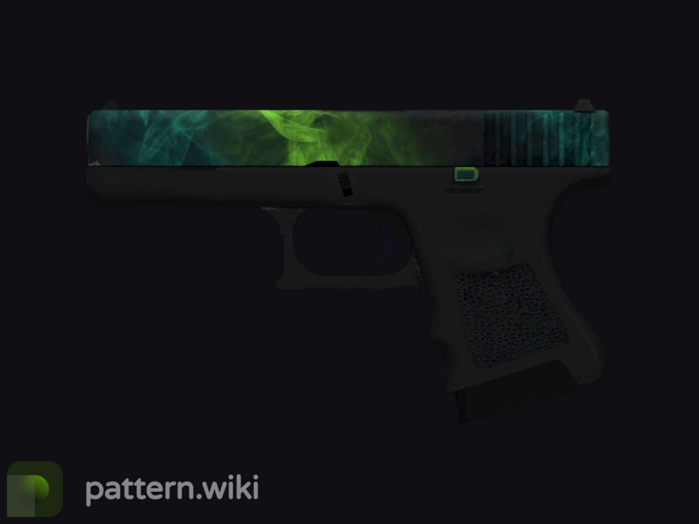 Glock-18 Gamma Doppler seed 514