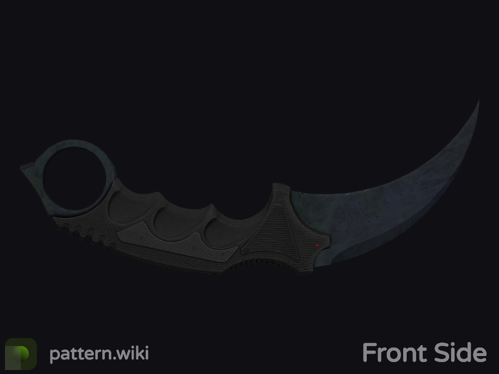 Karambit Blue Steel seed 521