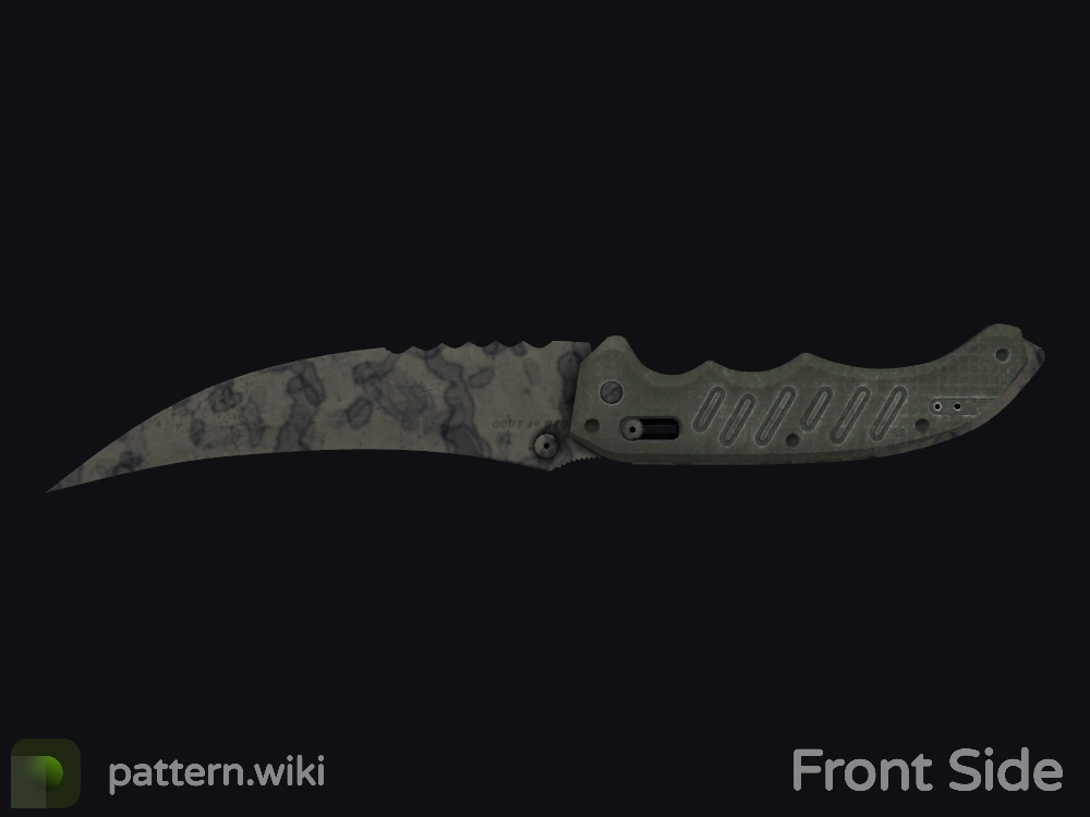 Flip Knife Stained seed 721