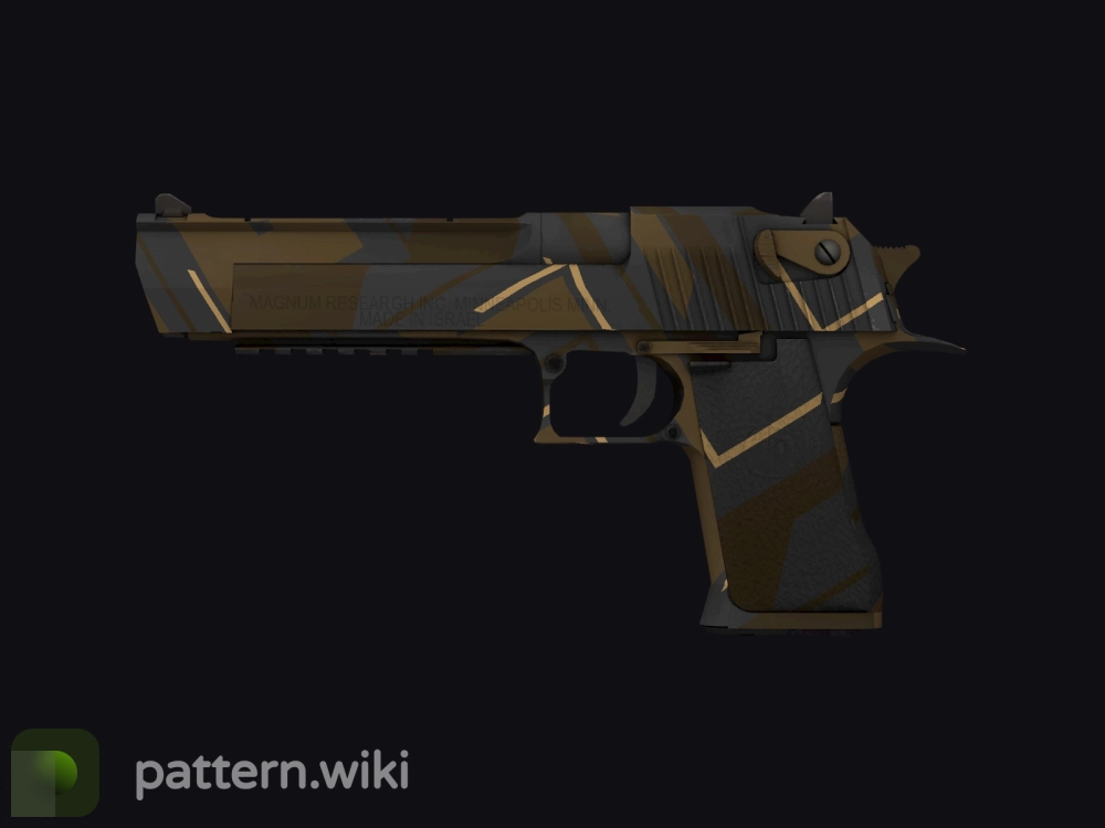 Desert Eagle Bronze Deco seed 538