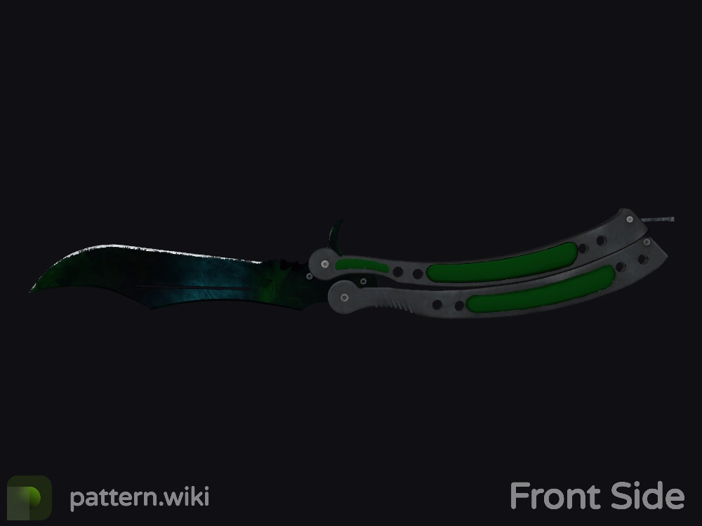 Butterfly Knife Gamma Doppler seed 280