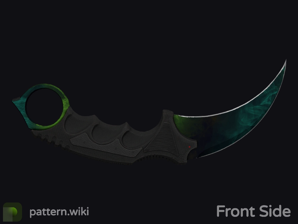 Karambit Gamma Doppler seed 91