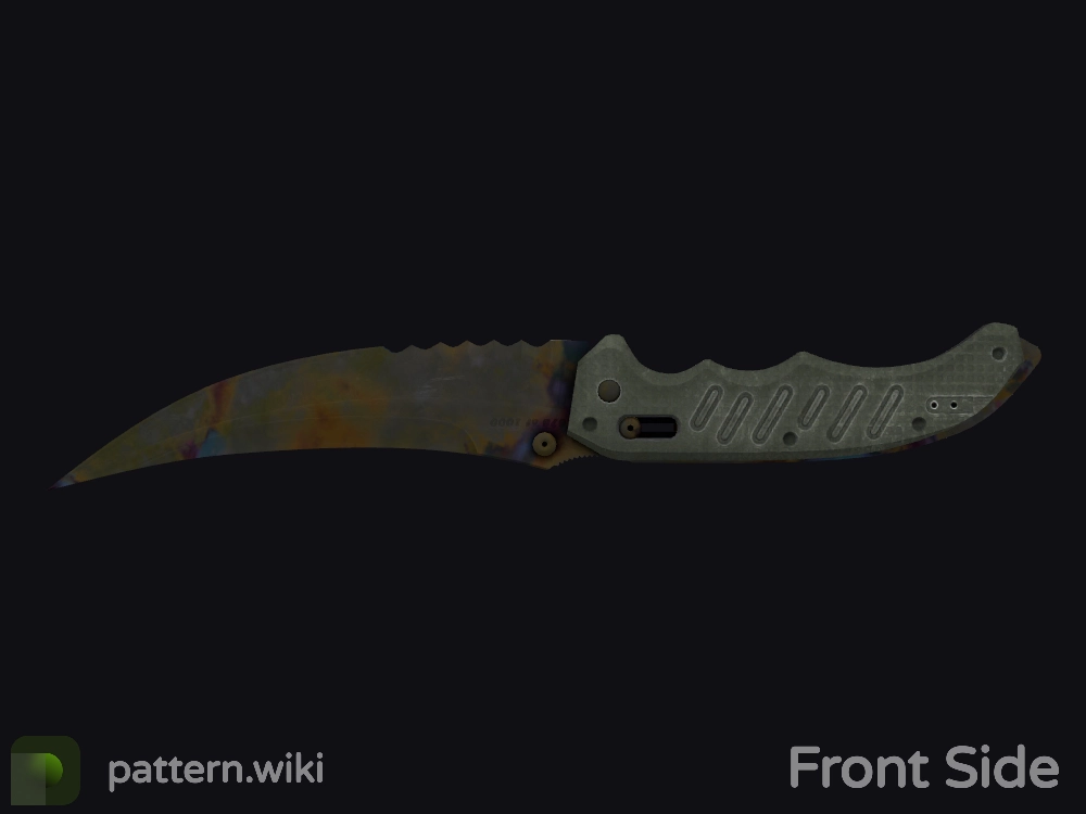 Flip Knife Case Hardened seed 621